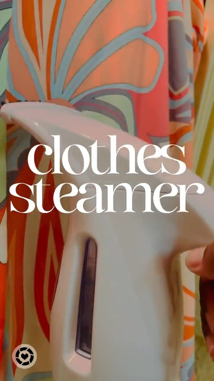 Secretsofyve: functional gift guide - clothes and fabric steamers! We received as a wedding gift!
#Secretsofyve #ltkgiftguide
Always humbled & thankful to have you here.. @target @amazon
CEO: PATESI Global & PATESIfoundation.org
DM me on IG with any questions or leave a comment on any of my posts. @secretsofyve : where beautiful meets practical, comfy meets style, affordable meets glam with a splash of splurge every now and then. I do LOVE a good sale and combining codes! #ltkstyletip #ltksalealert #ltku #ltkfindsunder100 #ltkfindsunder50 #ltkover40 #ltkplussize #ltktall #ltkdayinmylife #ltkgrwm #ltkpetite #ltkholiday #ltkootd #ltkmens #ltkmidsize #ltkvlog secretsofyve

#LTKSeasonal #LTKHome #LTKWedding