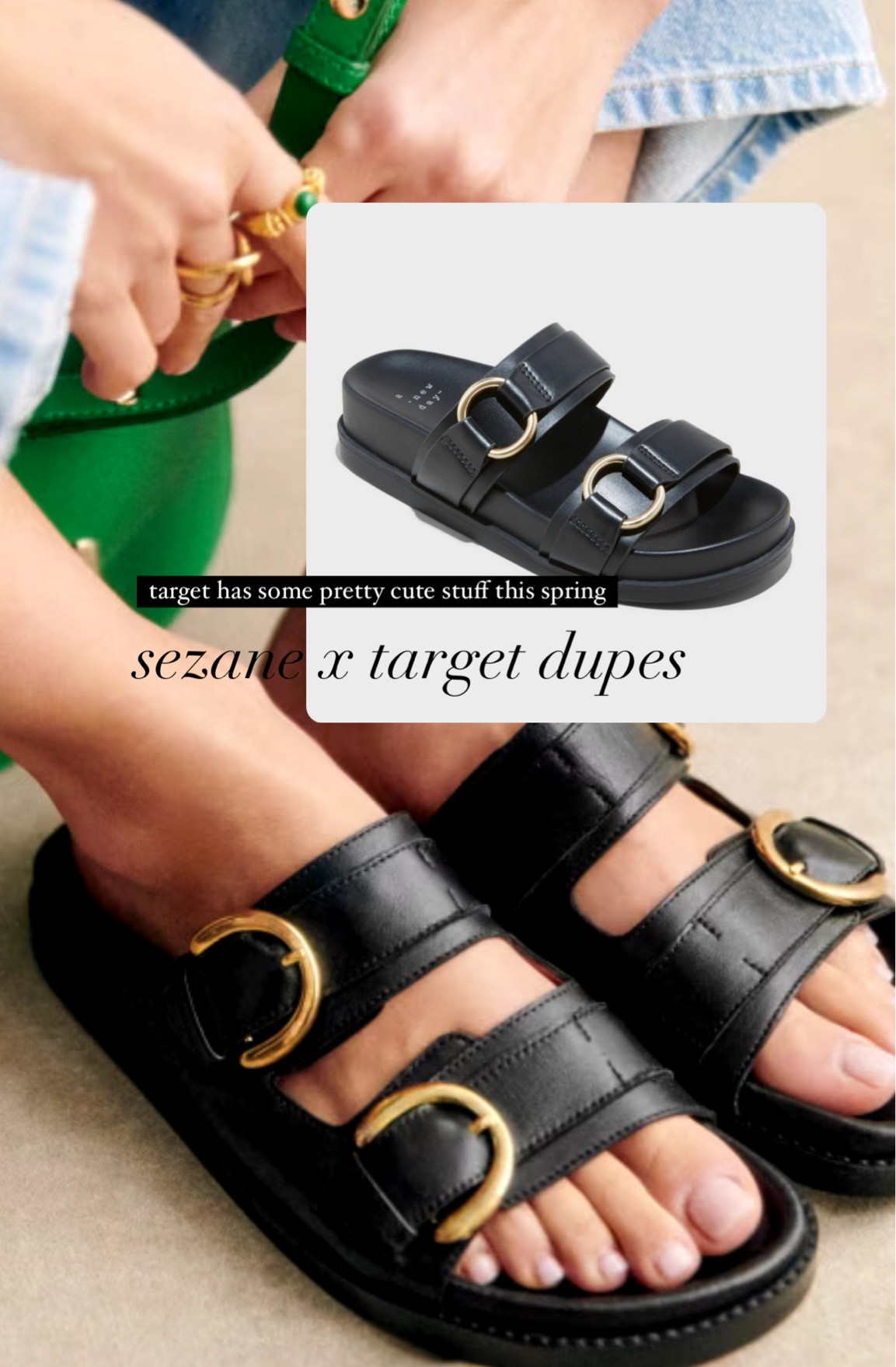 target x sezane dupes for spring 

#LTKSeasonal #LTKfindsunder50 #LTKshoecrush