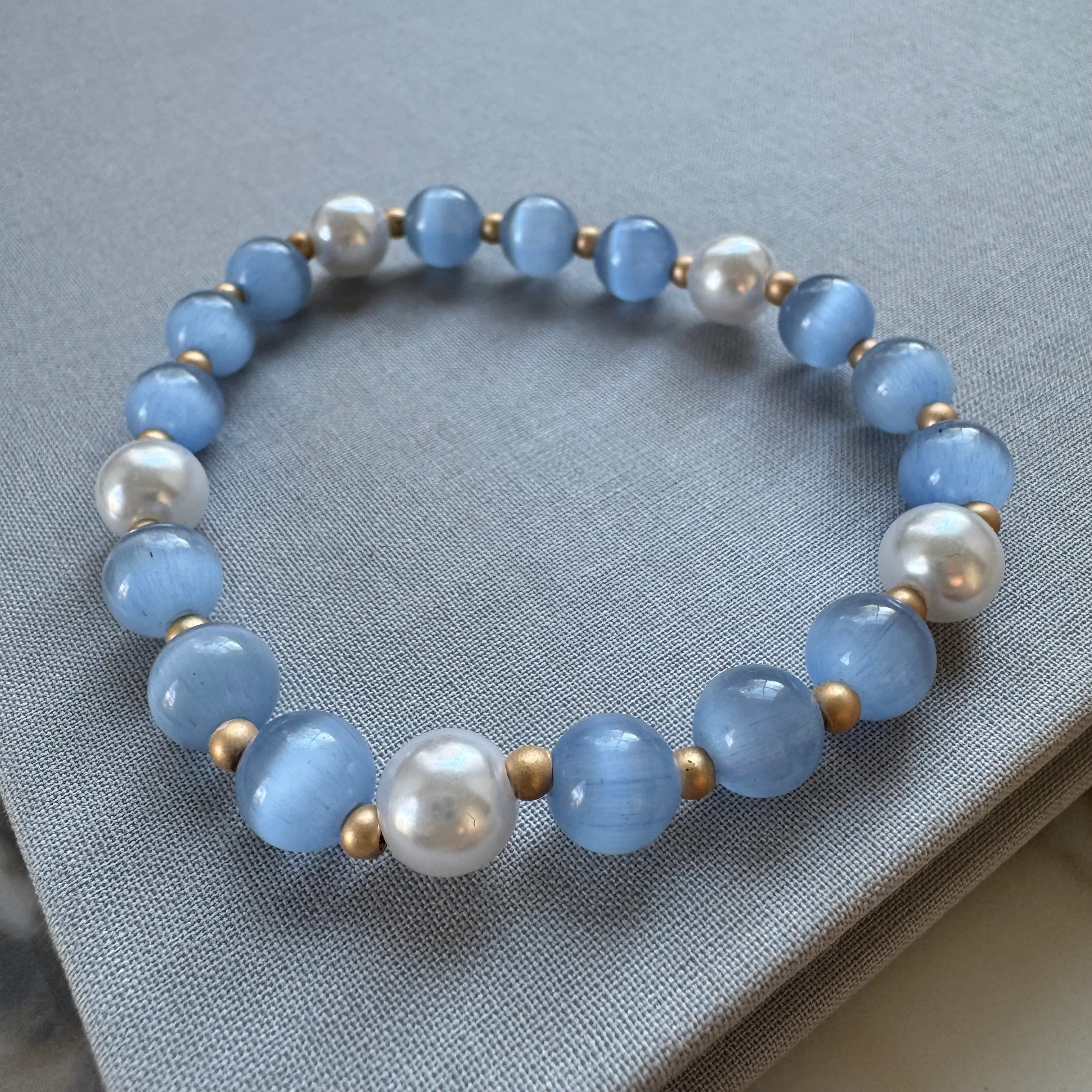 Soft Sky Bracelet | Erin McDermott Jewelry