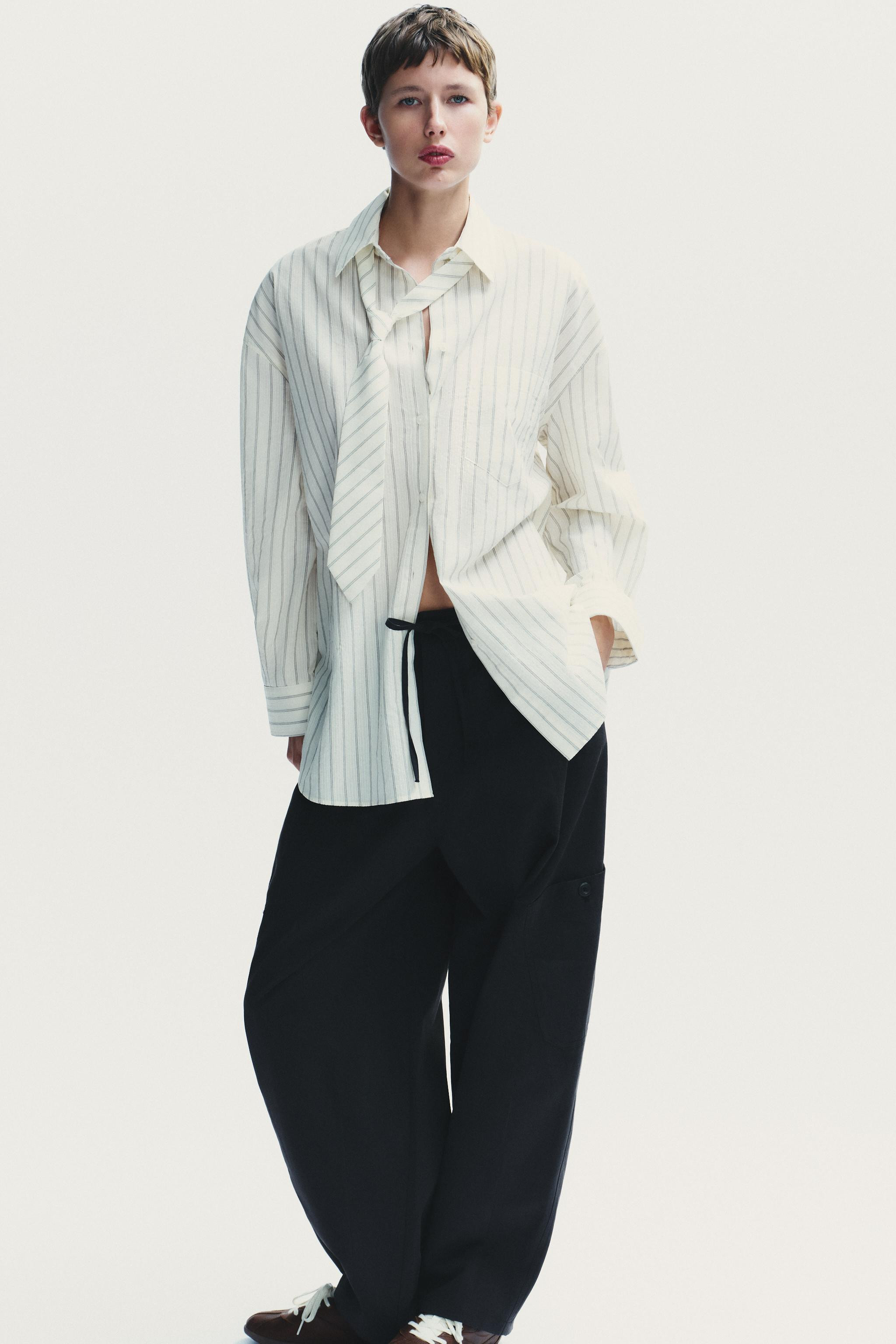 BALLOON CARGO TROUSERS | Zara UK