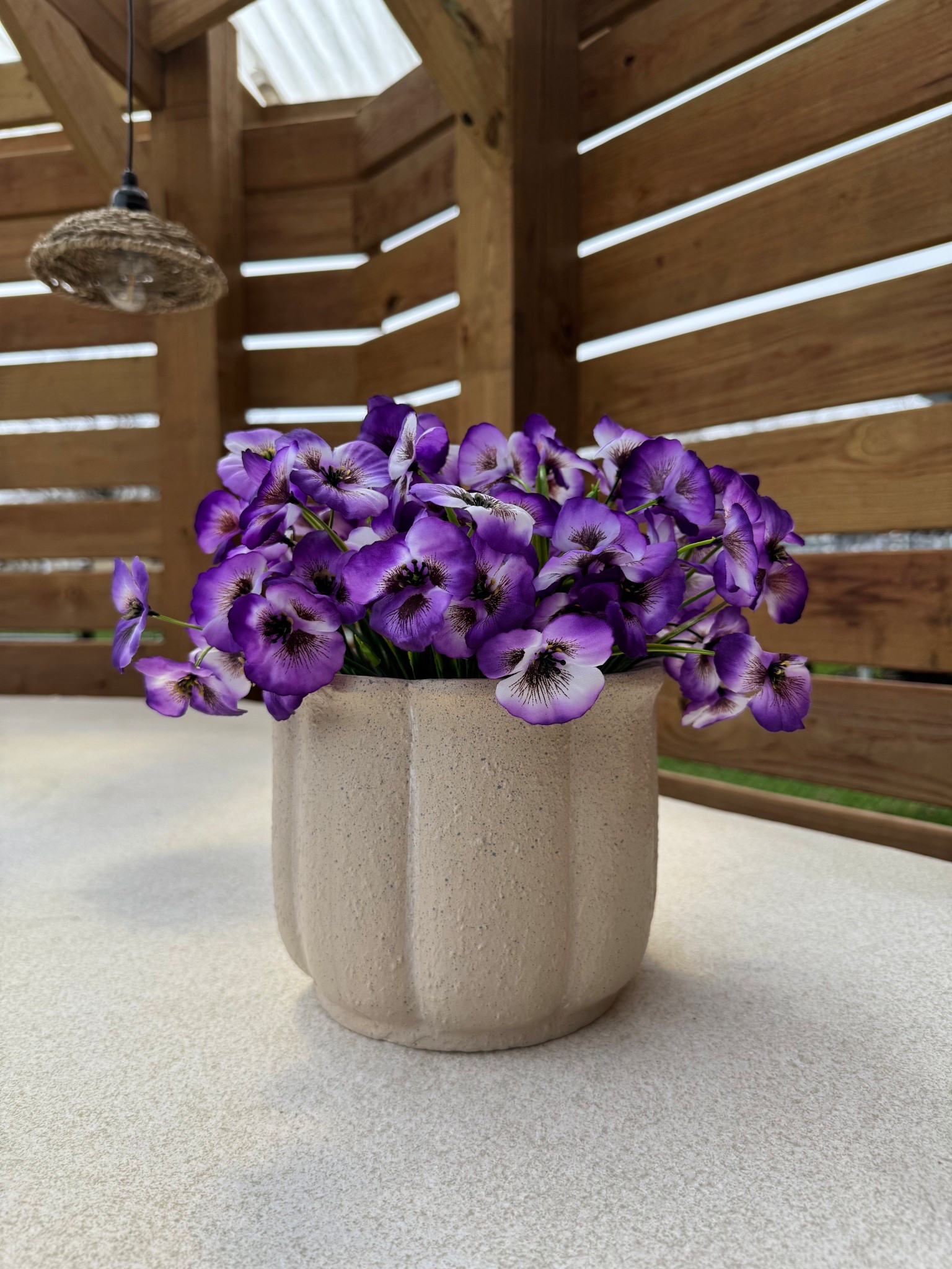 The prettiest outdoor faux florals 🌺 

#LTKHome #LTKSaleAlert