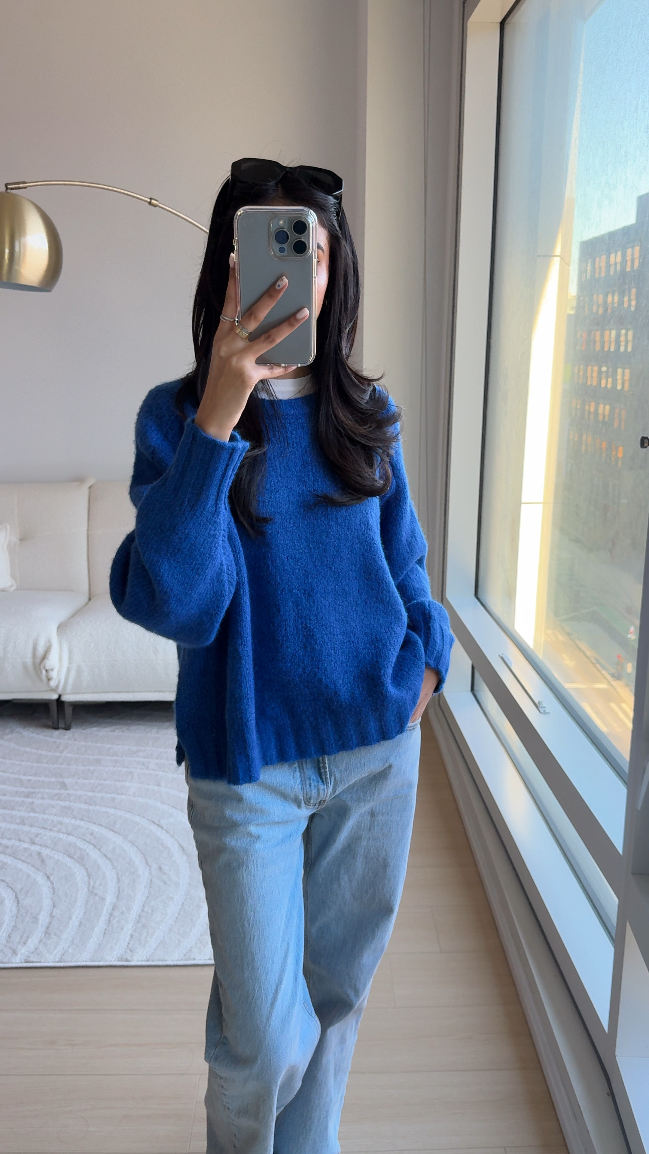 The perfect sweater 💙

#LTKGiftGuide #LTKHoliday #LTKSeasonal