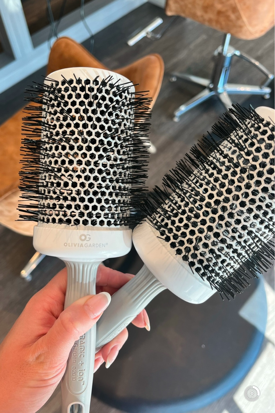 My favorite round brush, thank you Miss Olivia Garden  

#LTKStyleTip #LTKBeauty #LTKGiftGuide