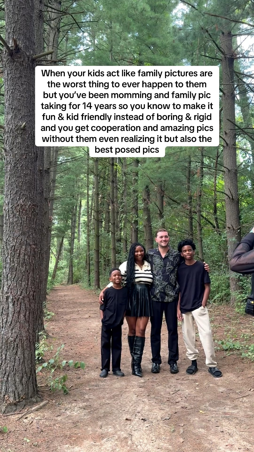 Fall family photo outfits 