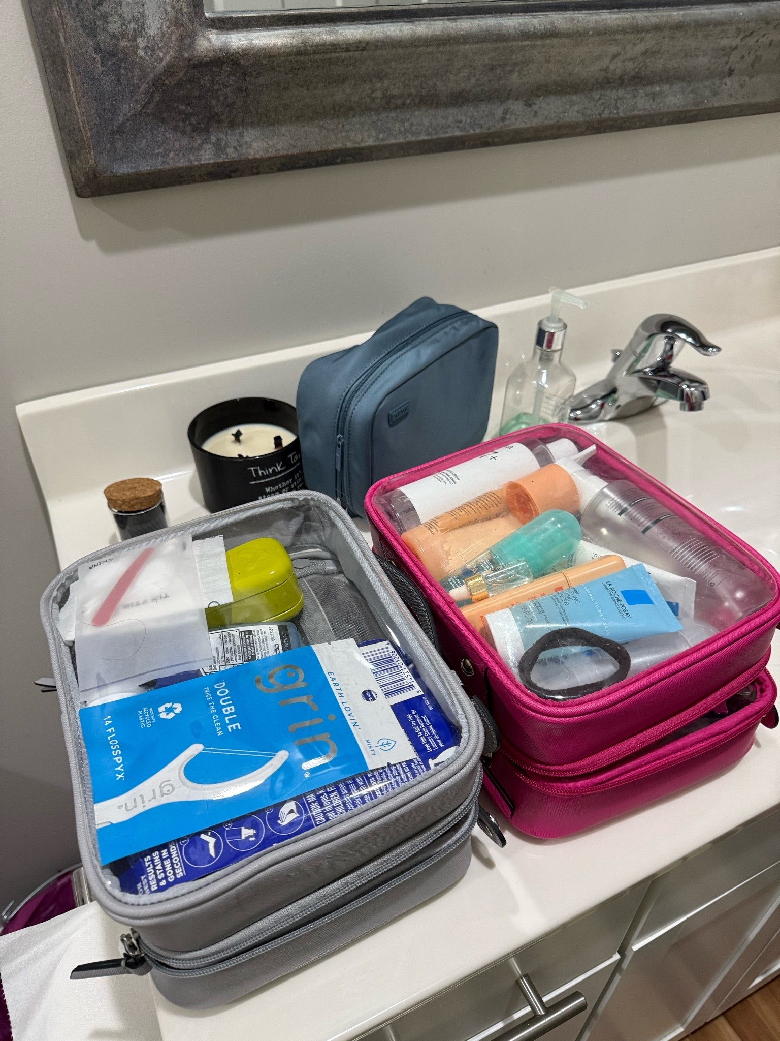 If you’re following me on social media it’s no secret that this is a top contender for favorite travel product. It’s the toiletry kit of all toiletry kits and has been my go-to gift for travel lovers for several years and counting. 

Showed up to the lake this weekend and saw each of my nieces had theirs stocked, only confirming my thoughts. The medium is the best size, it wipes clean, holds a ton, and the cube packs perfectly into just about any tote or travel bag.