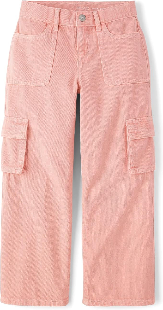 The Children's Place Girls' Baggy Jeans | Amazon (US)