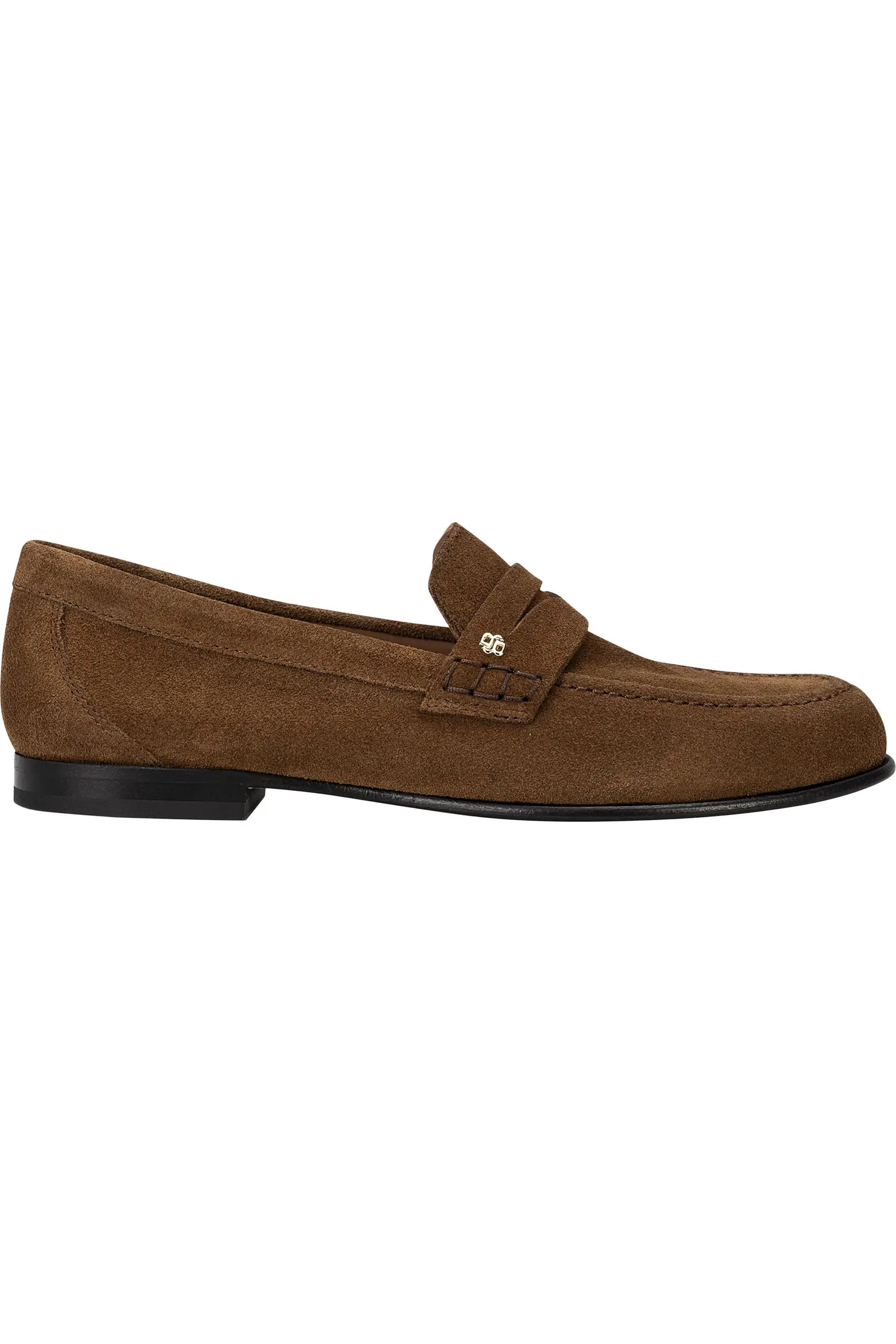 Jadey Suede Penny Loafer | Nordstrom