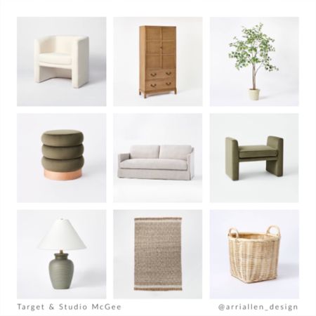 Our favorite living room picks from the new Threshold with Studio McGee launch from target! 

#LTKhome #LTKunder100