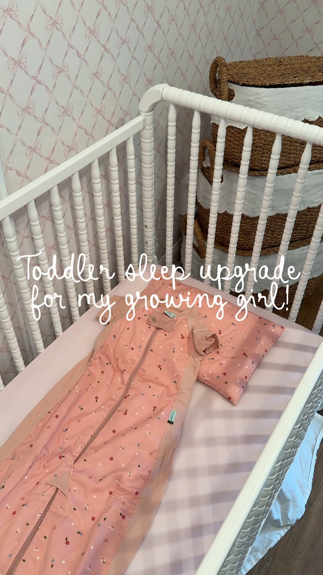 My girl is growing up so fast and we just hit such a big milestone… her first pillow 🥹🤍

I also upgraded her sleep suit and I am honestly so impressed with both of these.

One of the biggest things for me when it comes to Mary Grace is choosing products made with organic, natural, nontoxic materials, so I have peace of mind knowing she is sleeping in and on fabrics that are safe and healthy for her.

The sleep suit is SO good. It converts from a sleep sack to a suit with legs, which makes it perfect as your little one grows. You can use it when they’re younger, then switch it once they start walking or transitioning to a big bed.

It’s also TOG-rated, so no loose blankets needed (huge win for safe sleep!), and it still keeps them cozy all night long.

And the leg option is perfect for those toddlers who wake up and want to walk around but stay cozy 🥹

Her organic toddler pillow is another favorite. It has a low profile to support proper neck alignment and is perfectly sized for little ones… plus both the pillow and case are machine washable (which every mom appreciates 👏🏼)

Such a sweet season and I’m soaking it all in 🤍

#sleepsack #sleepsuit #babysleep #toddlersleep #toddlerpillow #baby #newborn #sleepingbaby #infant #toddler #toddlersleeping #lowtox #lowtoxliving #lowtoxbaby #lowtoxproducts #nontoxic #nontoxicproducts #nontoxicbaby #babyprodcuts #crunchy #crunchymama #crunchymom #crunchybaby #kids #kid #ergopouch #ergopouchpartner #mom #mama #momlife #organic #organickids #organicbaby #natural #naturalliving 

#LTKmomlife #LTKBaby #LTKKids