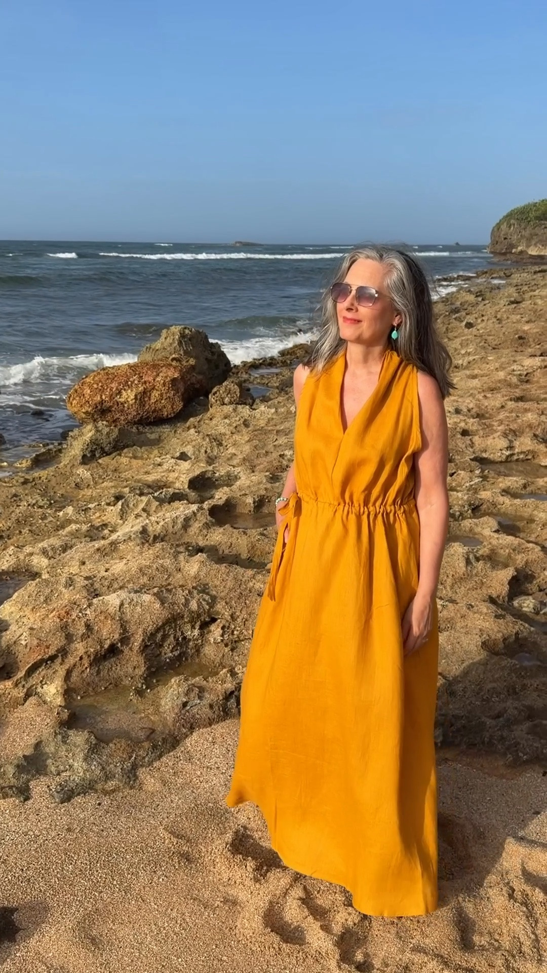 100% natural Linen pieces from @LINTICO are stunning! They are exceptionally light and carefree for summer. These 2 dresses were perfection on our recent trip to Puerto Rico. I am wearing a medium in both. Use code LINTICOOSH for 15% off.

#LTKootd #LTKOver40 #LTKTravel