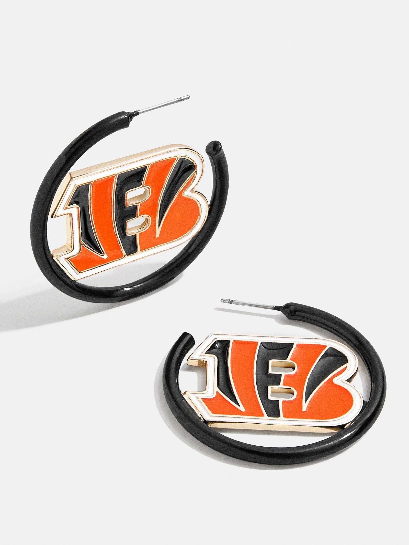 Cincinnati Bengals NFL Logo Hoops - Cincinnati Bengals | BaubleBar (US)