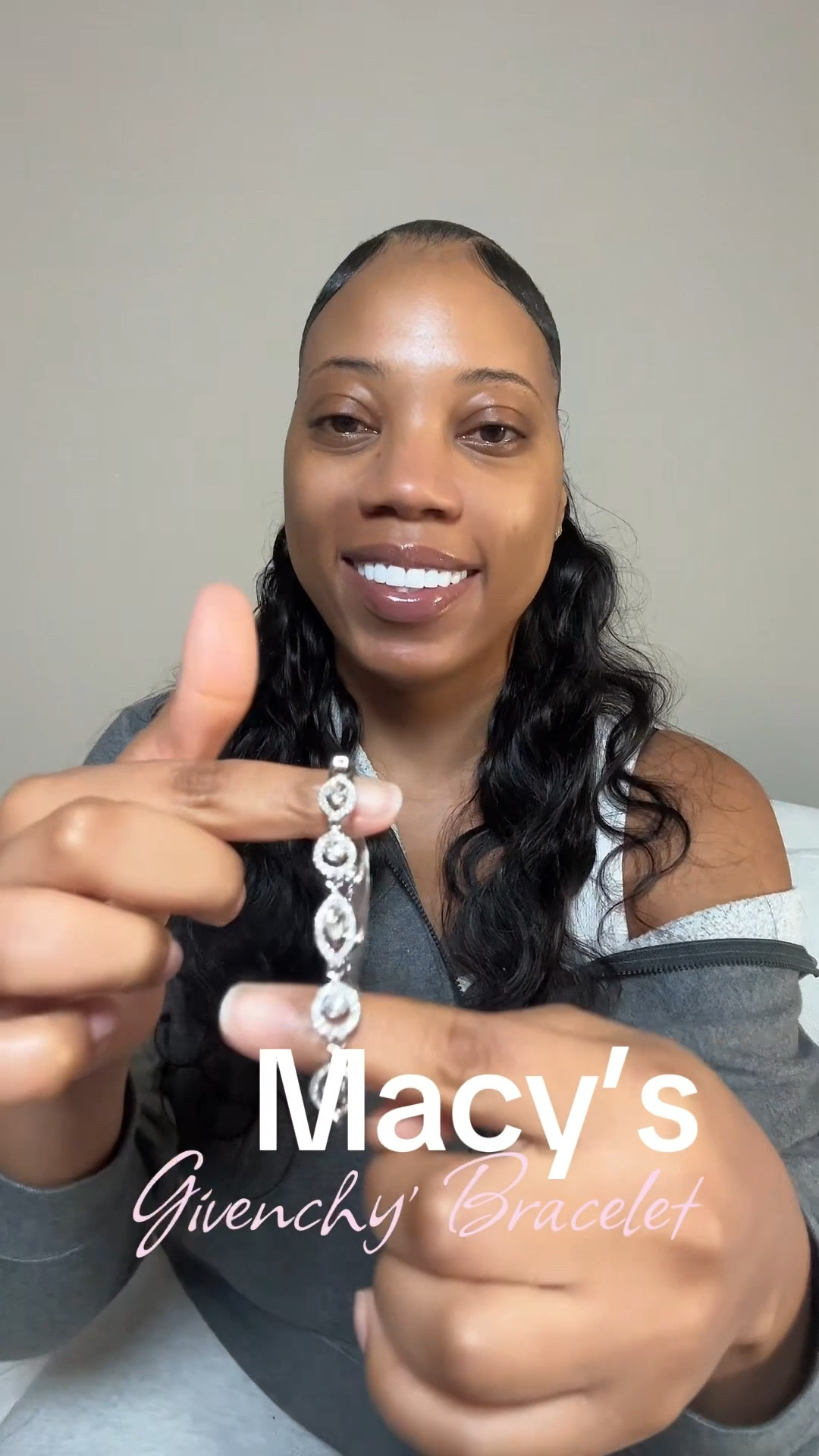 This Givenchy bracelet is the perfect wrist accessory for casual wear or a perfect date night. If you love stacking bracelet and bangles like I do… you’ll fall in love with this one size for all bracelet!

#LTKFindsUnder100 #LTKSaleAlert #LTKBeauty