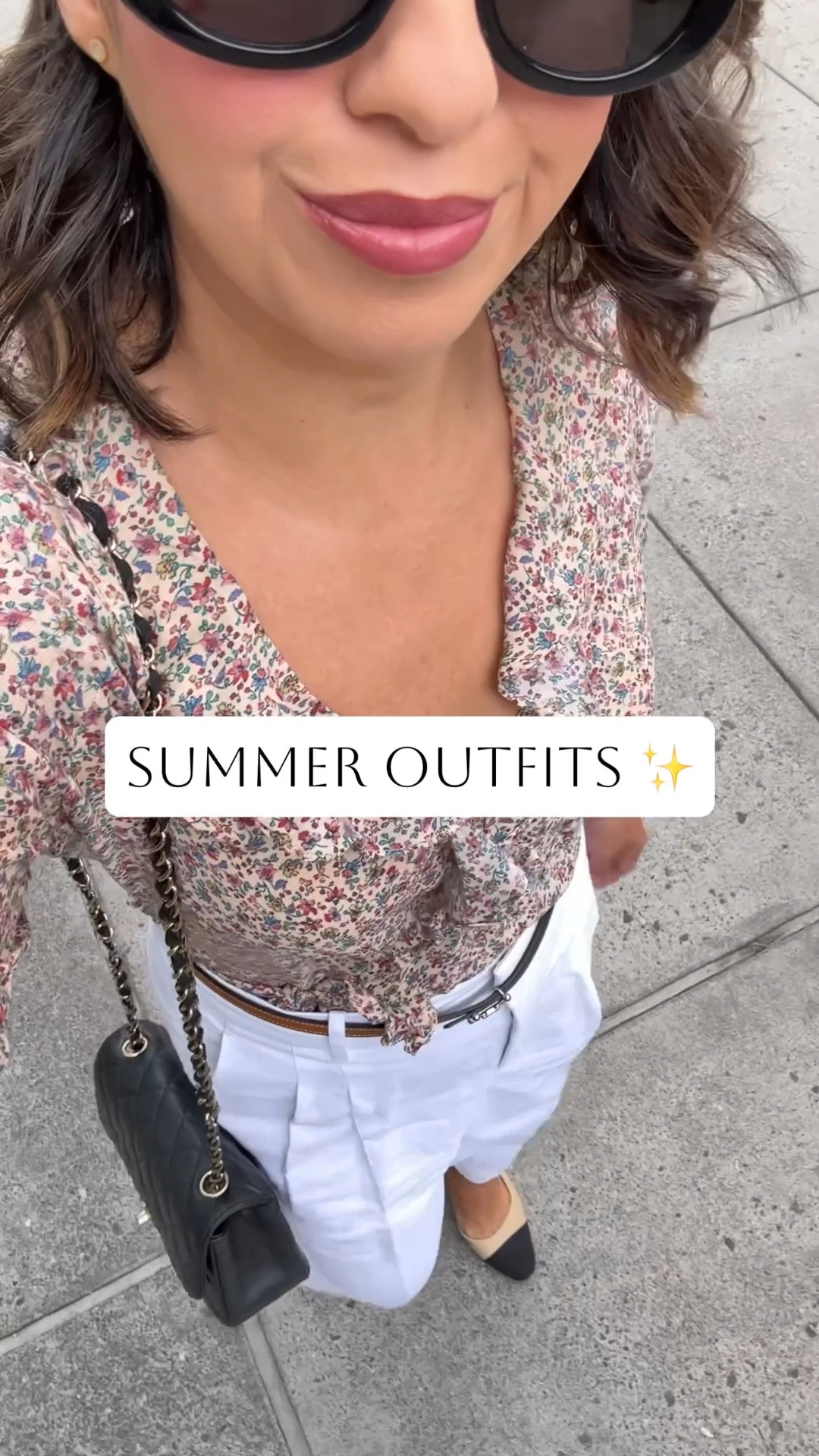 Outfits I’ve been wearing this week ✨

 Dresses are S (true to size), all blouses are S or 36/4US, linen pants are size 8US (run small, size up), summer sweater is S (runs a little small), beige mini skirt is size M (size up) 

#LTKStyleTip #LTKU #LTKPetite