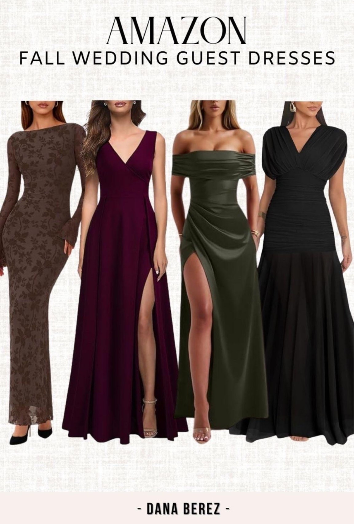 Fall wedding season is here 💍 These Amazon dresses look so luxe in the prettiest autumn shades—and there’s a style for every dress code!

Amazon wedding guest dresses, fall wedding guest outfit, affordable formal dresses, autumn wedding style, cocktail dresses, black tie wedding guest

#LTKWedding #LTKMidsize #LTKSeasonal