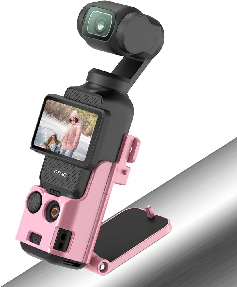 Magnetic Mount Stand Compatible with DJI Osmo Pocket 3, Upgraded Pocket3 Accessories Adapter Clam... | Amazon (US)