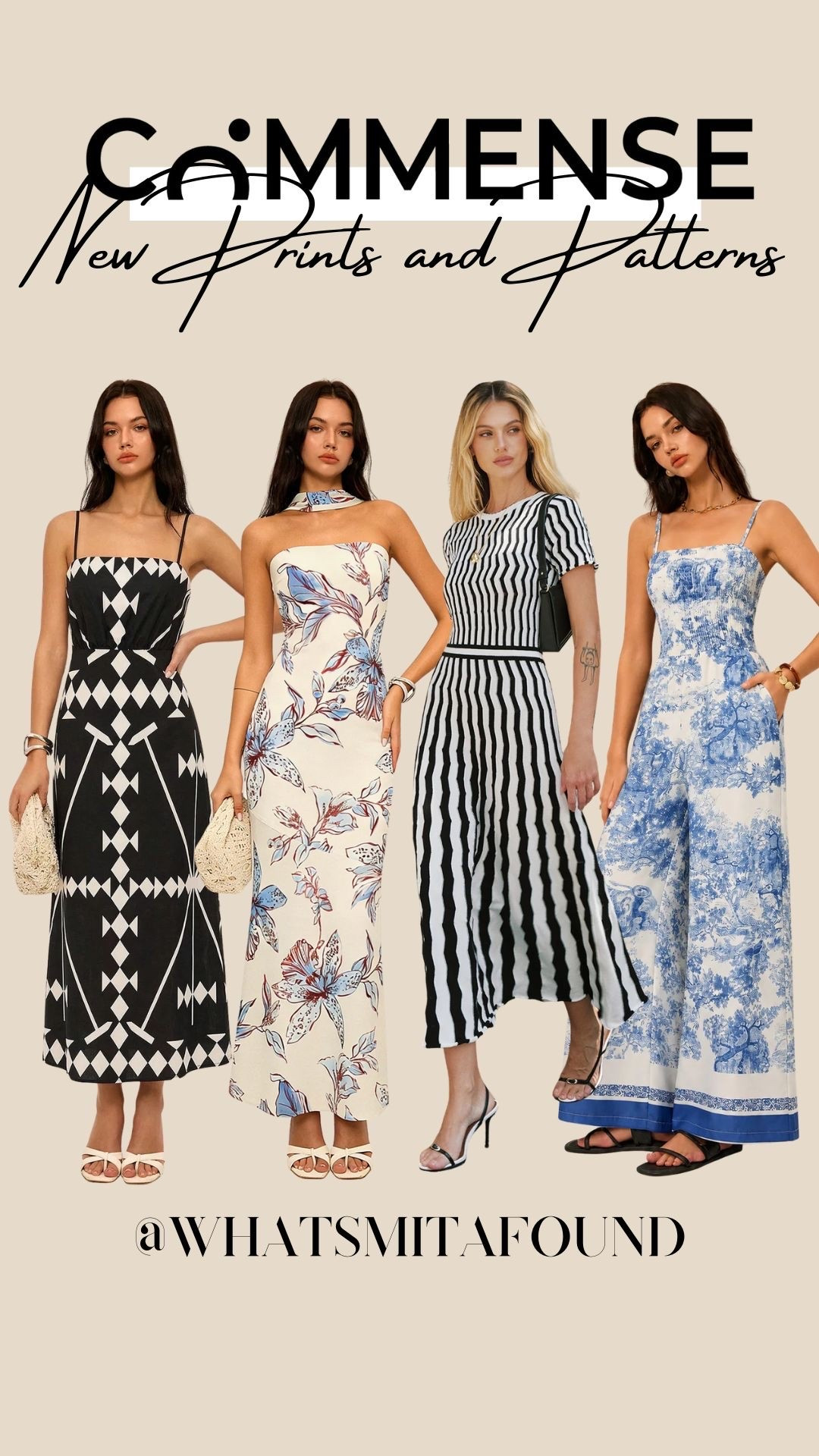 Loving all the patterns this Spring! My fav from Commense!

#LTKootd #LTKSeasonal #LTKOver40