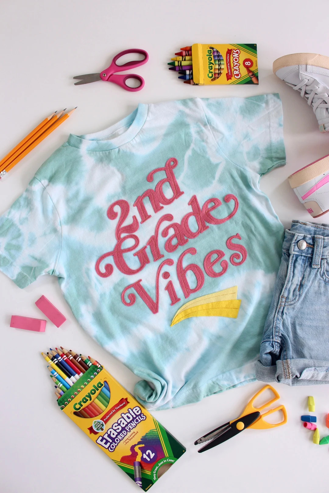 Hello Second Grade Vibes First Day of School Shirt Tshirt 2nd for Girls for Boys Back to School G... | Etsy (US)