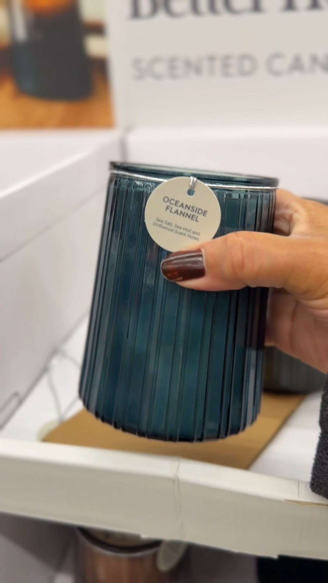 $5 glass jar candles at Walmart. #walmartfinds

#LTKHome #LTKSeasonal