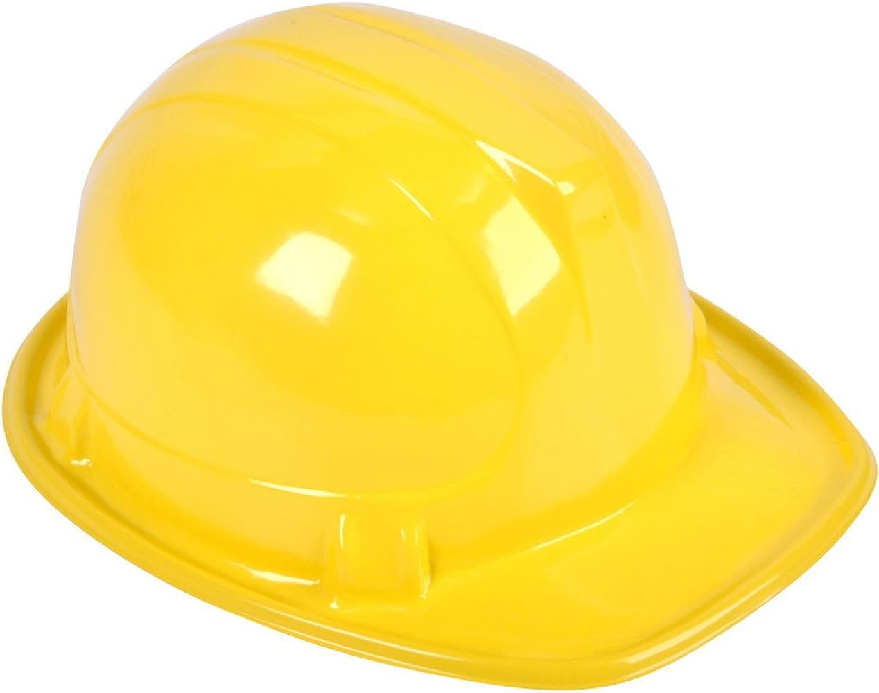 Adult s Construction Hat Yellow | Amazon (US)
