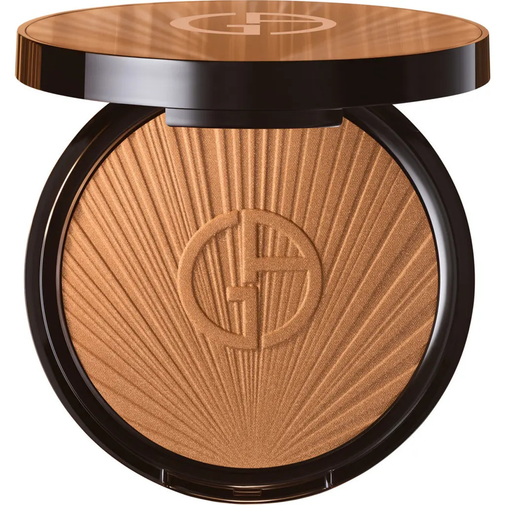 ARMANI beauty Luminous Silk Creamy Bronzing Powder in 90 at Nordstrom | Nordstrom