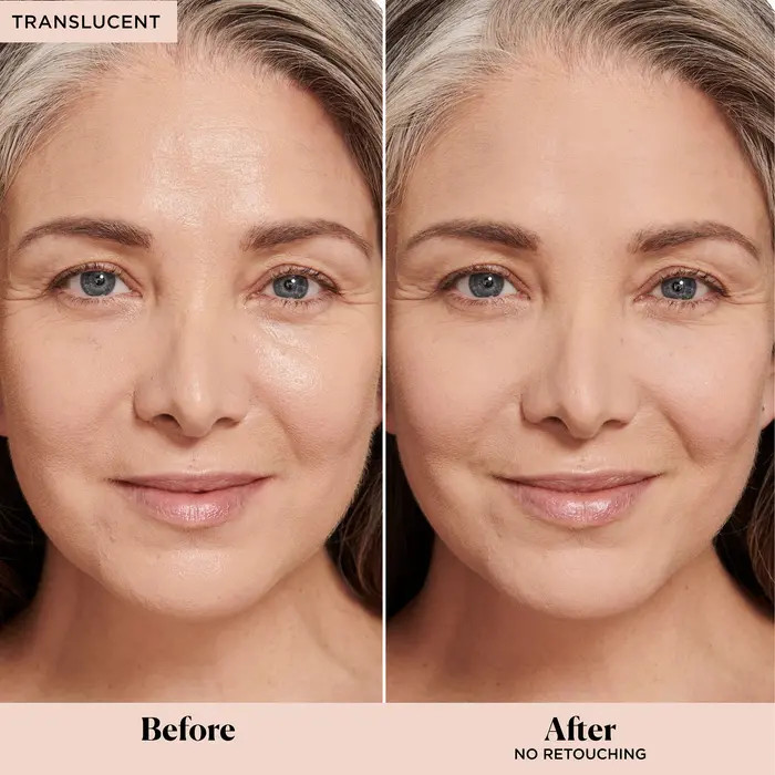 Laura Mercier All Set for Flawless Translucent Loose Setting Powder & Puff $97 Value | Nordstrom | Nordstrom