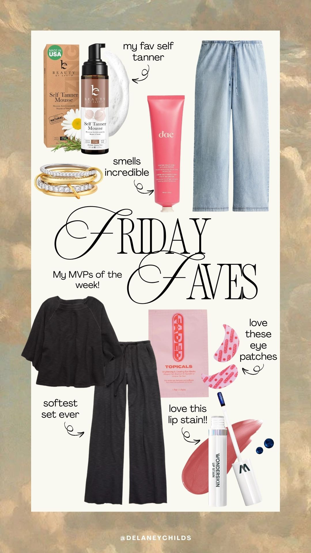 My MVPs of the week! 

 

#LTKSpringSale #LTKdayinmylife #LTKgrwm