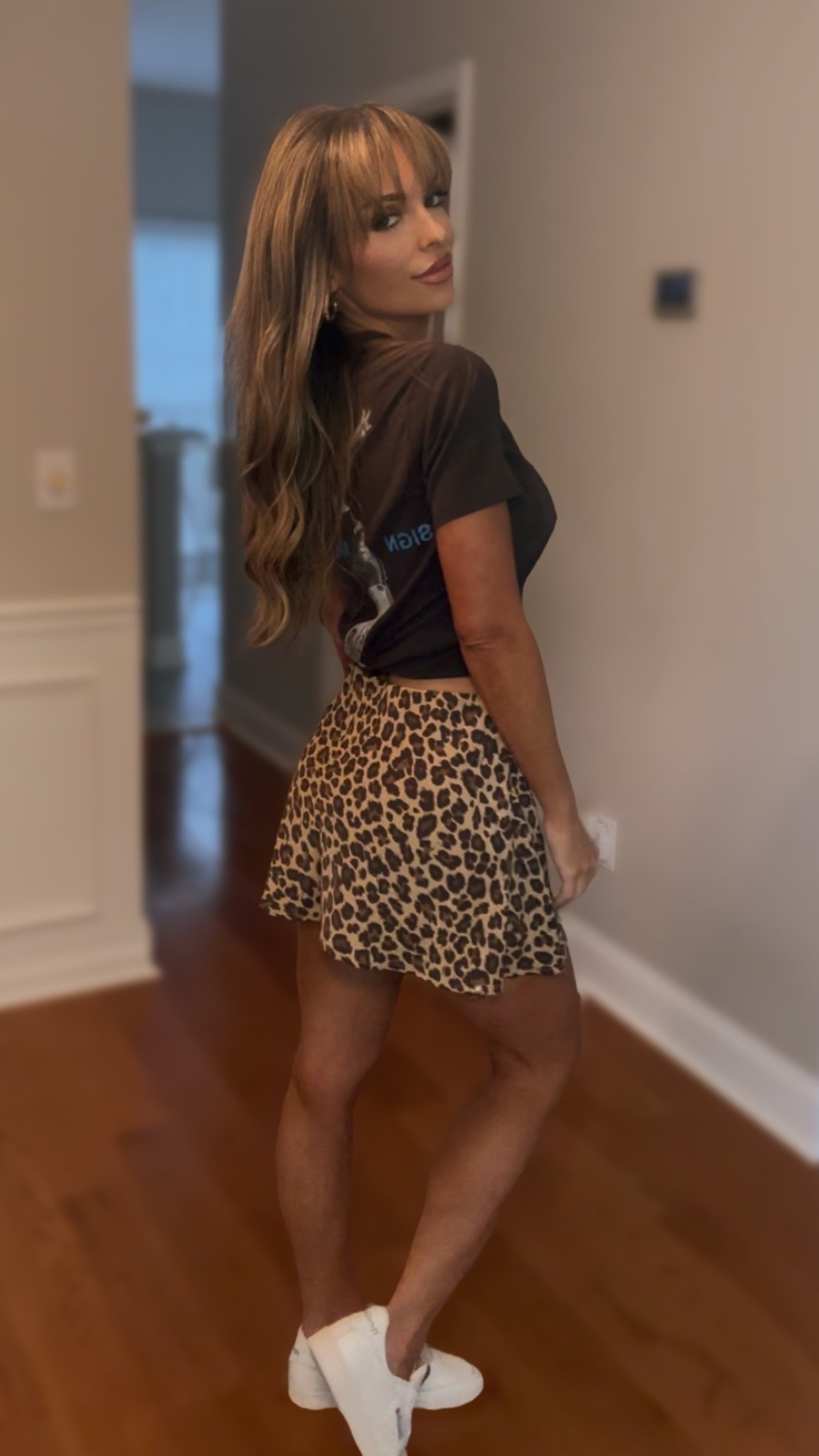 OOTD! Love this skort with any graphic tee and tennis shoes to dress it down or with a black top and heels to dress it up!

#LTKSaleAlert #LTKStyleTip