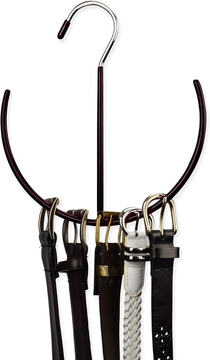 Space Saving Multipurpose Hanging Closet Organizer, Shoe, Hat Rack, Belt Hanger,Tie Rack and Bag ... | Amazon (US)