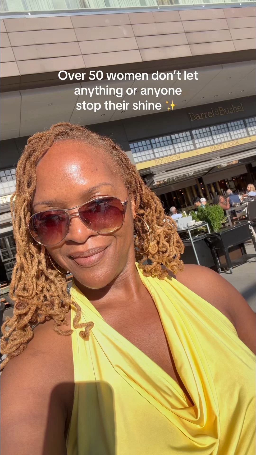 They can’t stop your shine so wear the sunnies @TJ Maxx

#LTKdayinmylife #LTKstorytime #LTKvlog