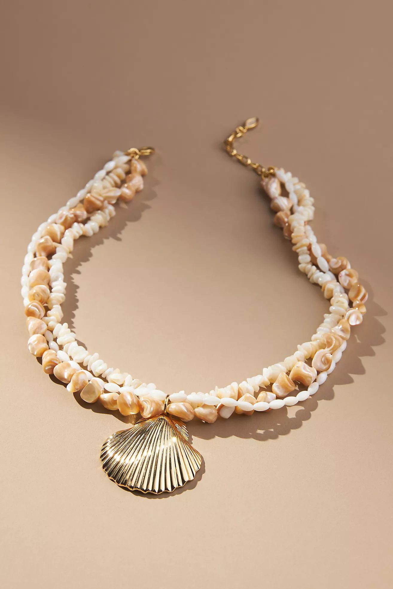 Mignonne Gavigan Anisah Shell Pendant Necklace | Anthropologie (US)