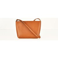 Crossbody Bag, Color Cognac, Genuine Leather | Etsy (US)