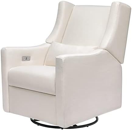 Amazon.com: Babyletto Kiwi Electronic Power Recliner and Swivel Glider with USB Port in Performan... | Amazon (US)
