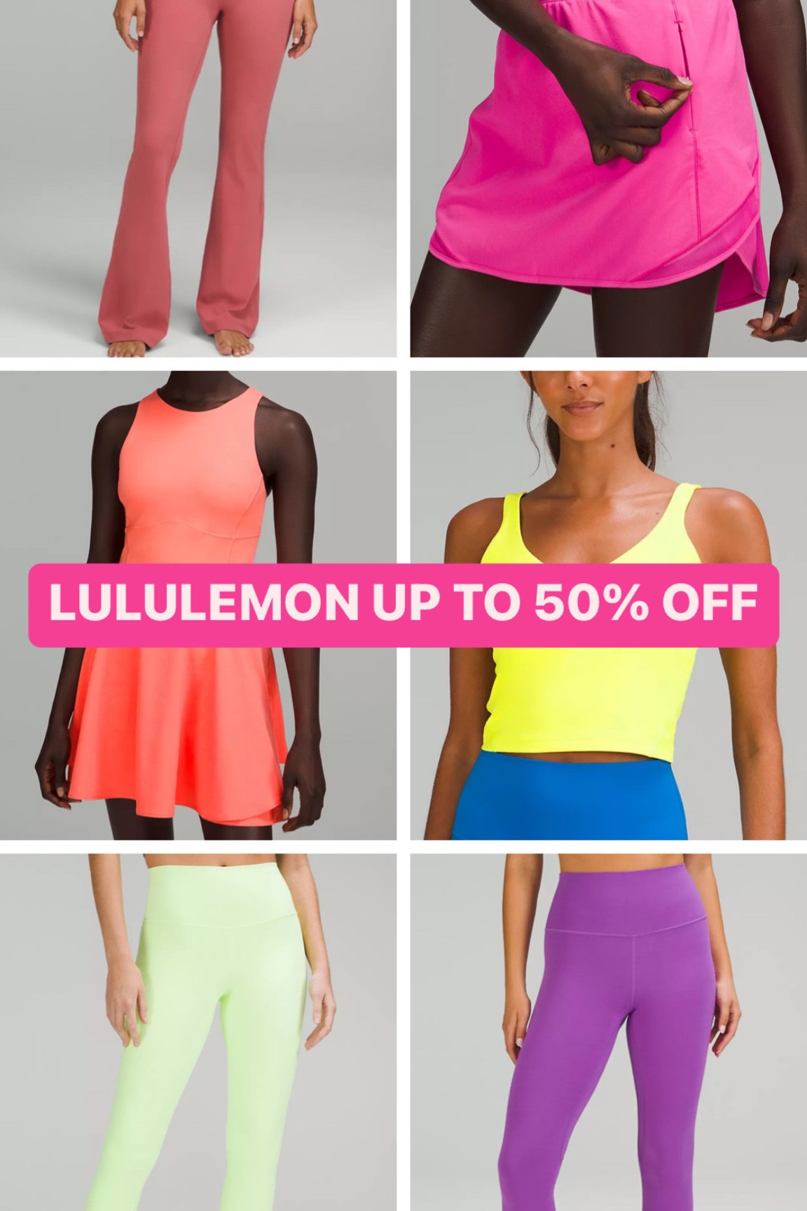 Lululemon up to 50% off 

#LTKHoliday #LTKCyberweek #LTKsalealert