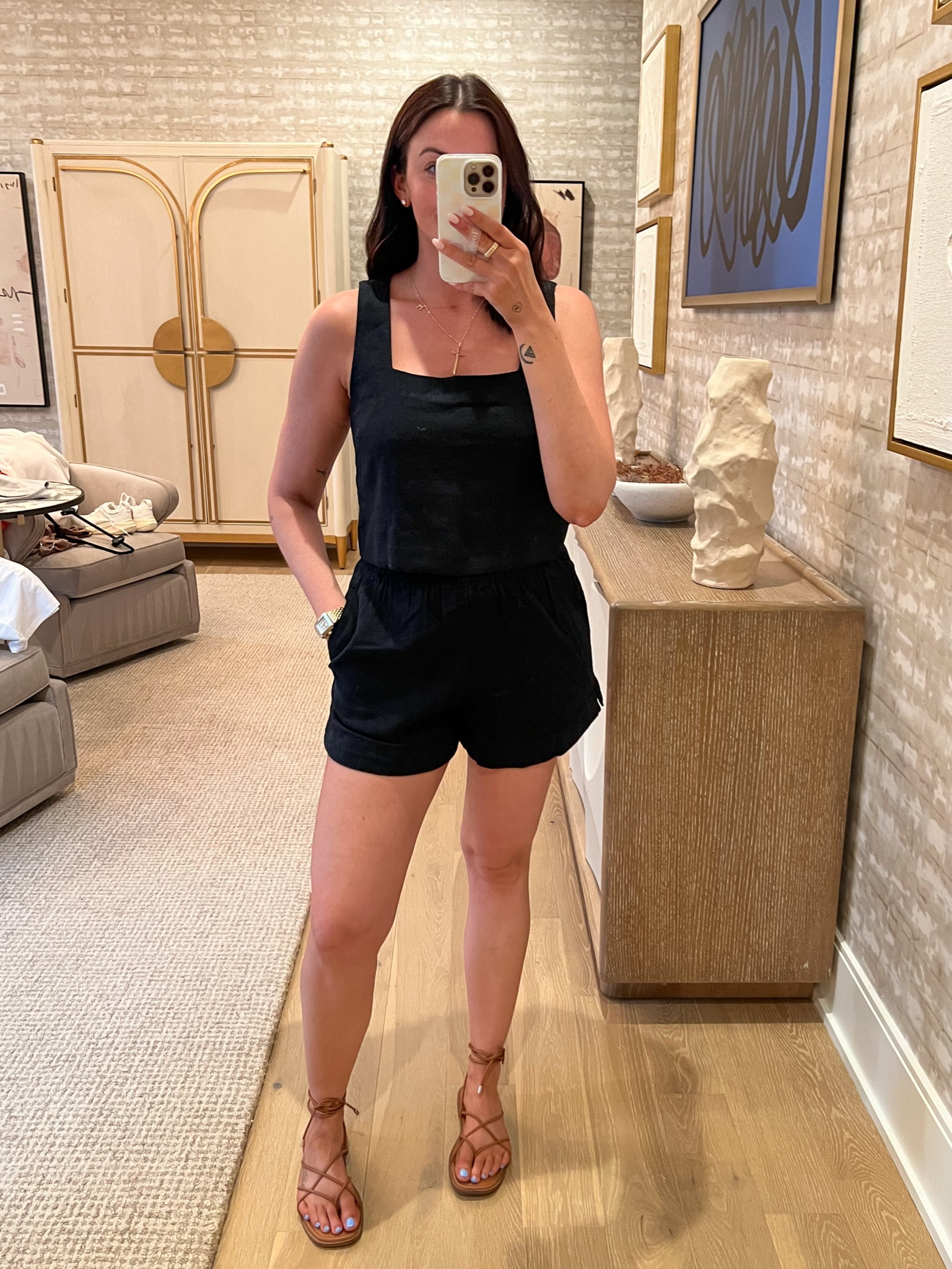 I love a linen moment 🖤 Linen blend set 15% off with code “AFTIA"

#LTKStyleTip #LTKSaleAlert #LTKSeasonal