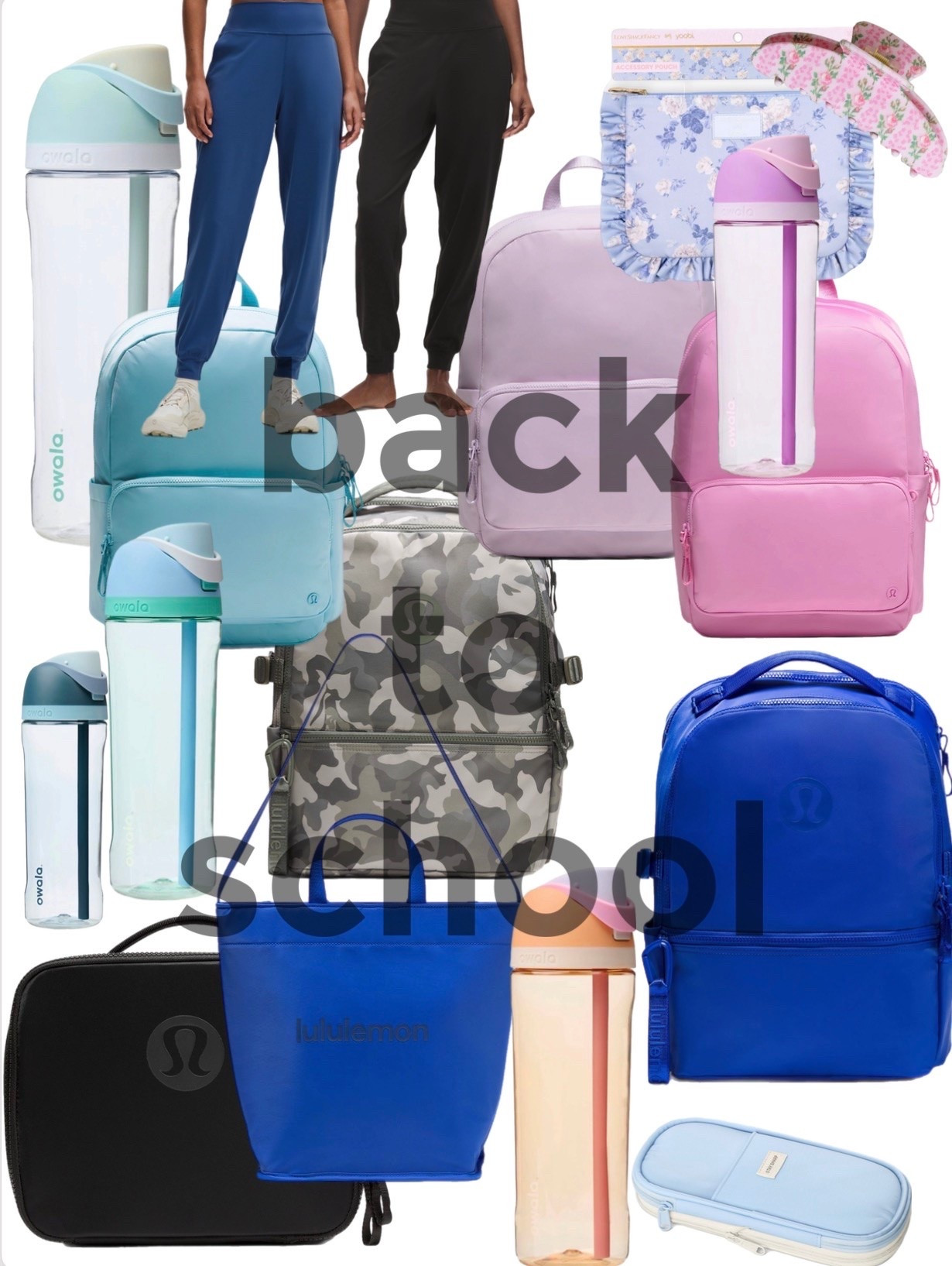 Back to school: middle school vibes