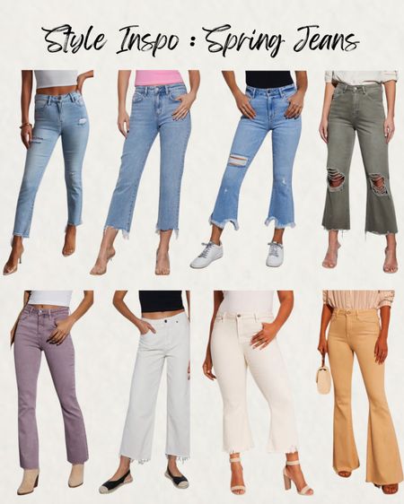 Spring Jeans Style Inspoired

#LTKSeasonal #LTKfindsunder100 #LTKfindsunder50