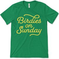 Birdies On Sunday T Shirt | Golf T-Shirt Golfer Dad Tee Gift For | Etsy (US)
