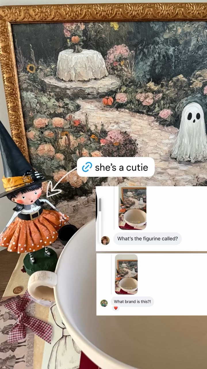 Cutie Halloween figurine
