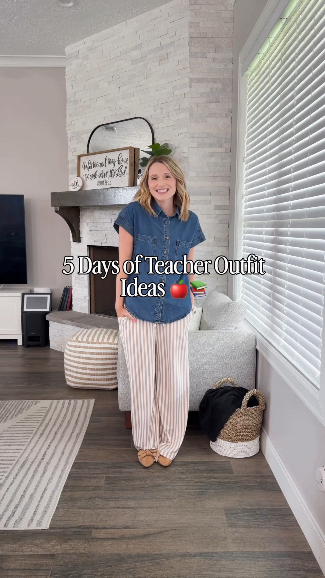 ✨ 5 days of teacher outfit ideas that are comfy, cute, and classroom ready! 🍎📚

Which day is your favorite? ❤️

Comment SHOP for the links!

#TeacherOutfits #TeacherStyle #BackToSchoolStyle #TeacherFashion #ClassroomStyle

#LTKgrwm #LTKootd #LTKmomlife