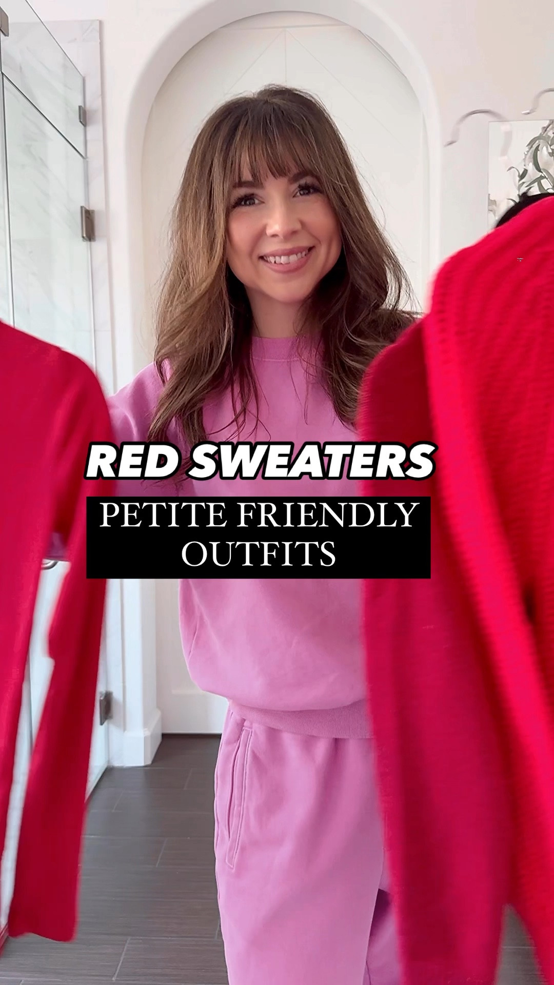 New petite friendly red sweater outfits. Pretty red sweaters to wear this season! 

Red sweater cardigan small
Red sweater ribbed xsmall
Red sweater sold out but comes in a vneck too! 
Low rise jeans 00short I’m 5ft2
Ecru jeans 25x26 
Leather pants 24petite 

Casual outfits. Red sweaters. Sweater outfits. Holiday outfits. Low rise jeans. Jean outfits. Petite outfits. 

#LTKWatchNow #LTKStyleTip