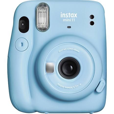Fujifilm Instax Mini 11 Instant Camera - Sky Blue | HSN