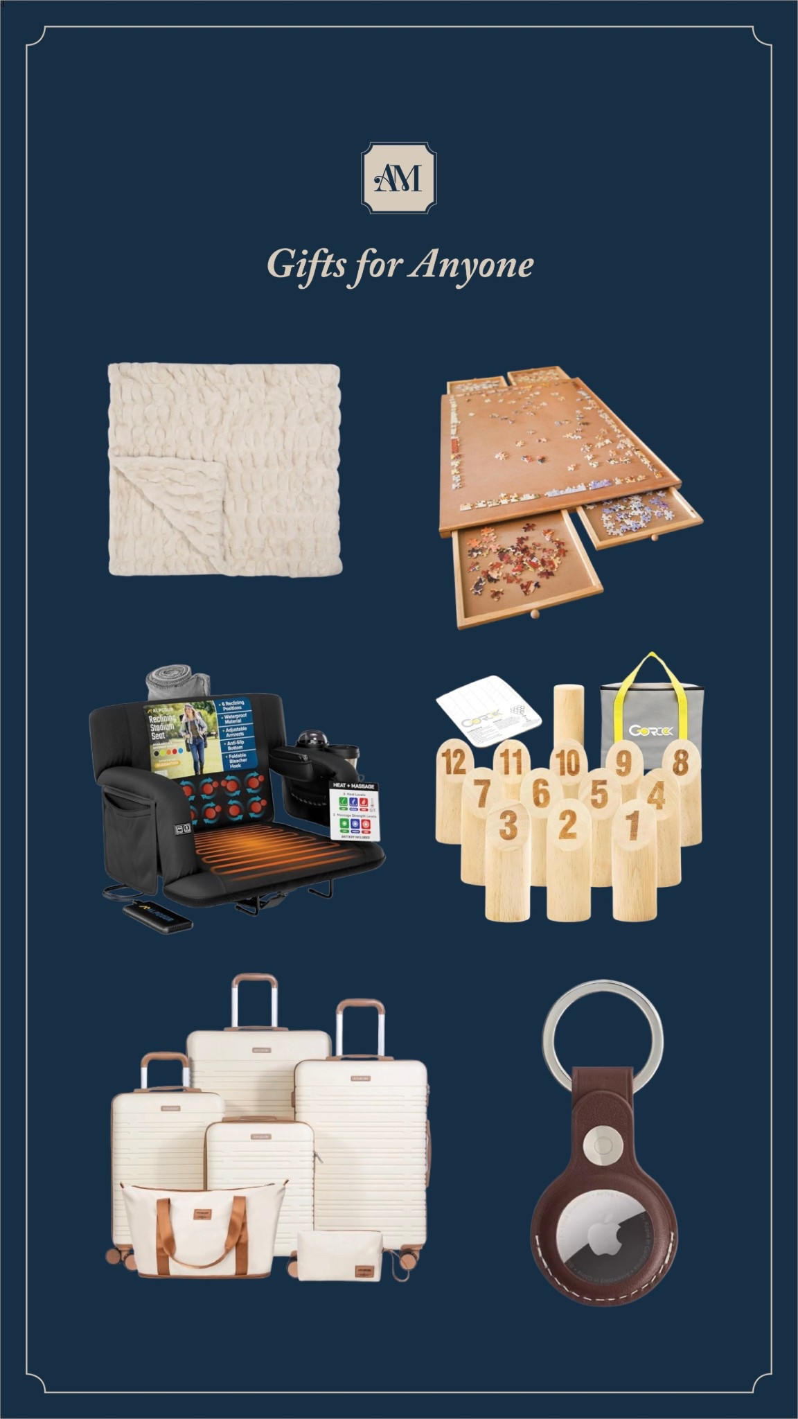Gifts for her, for him - for anyone young or old. 

#LTKGiftGuide #LTKFamily #LTKFindsUnder100