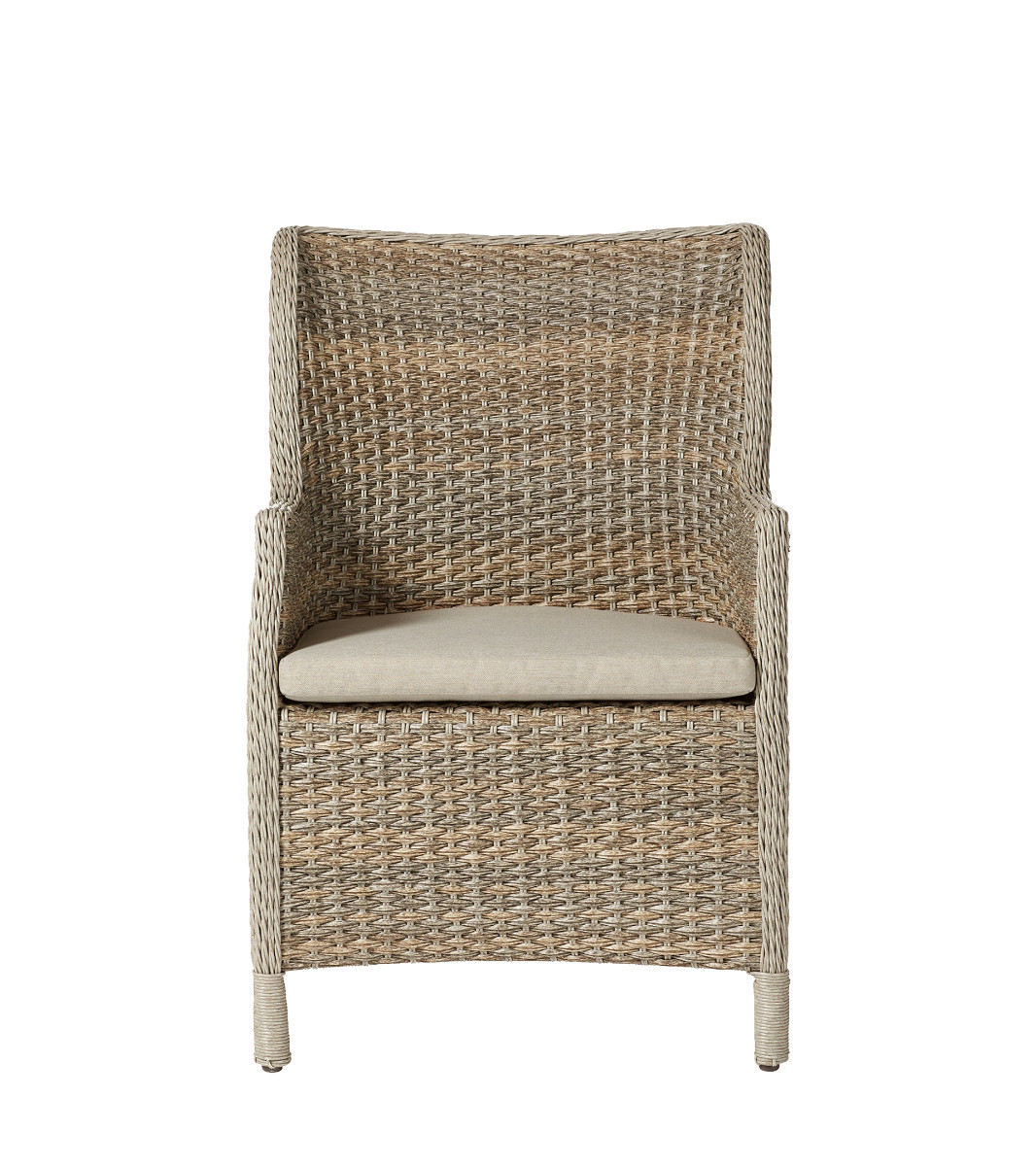 Braunton Dining Chair - Bark | OKA US | OKA US