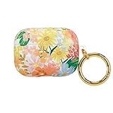 Rifle Paper Co. Airpods Pro Case Cover with Keychain [Wireless Charging Compatible] [Visible LED] Pr | Amazon (US)