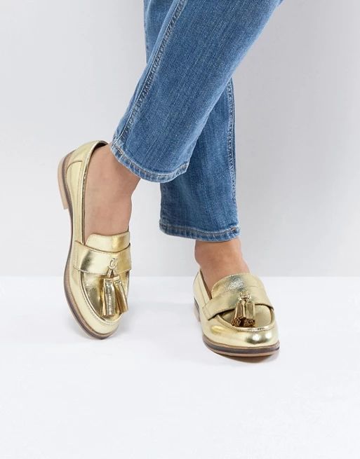 ASOS MOGUL Leather Loafers | ASOS US