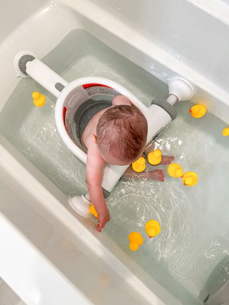 Baby bathtub seat we love 🐥🧼

• target finds, amazon finds, baby seat, bath-time needs, bath time accessories, baby items, baby finds 

#LTKfamily #LTKbump