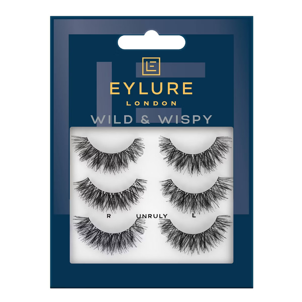 Eylure Wild & Wispy Unruly False Eyelashes - 3pr | Target