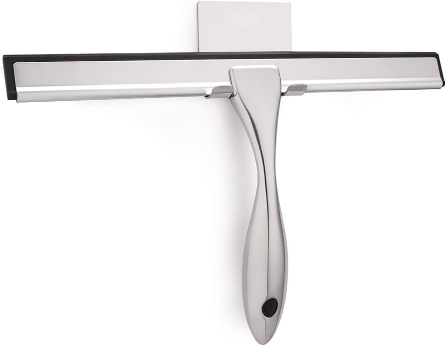 Hiware All-Purpose Shower Squeegee for Shower Doors, Bathroom, Window and Car Glass - Stainless S... | Amazon (US)