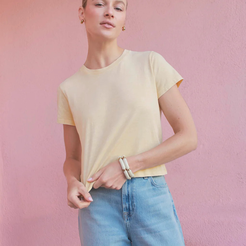 Louisa Short Sleeve Tee | Splendid