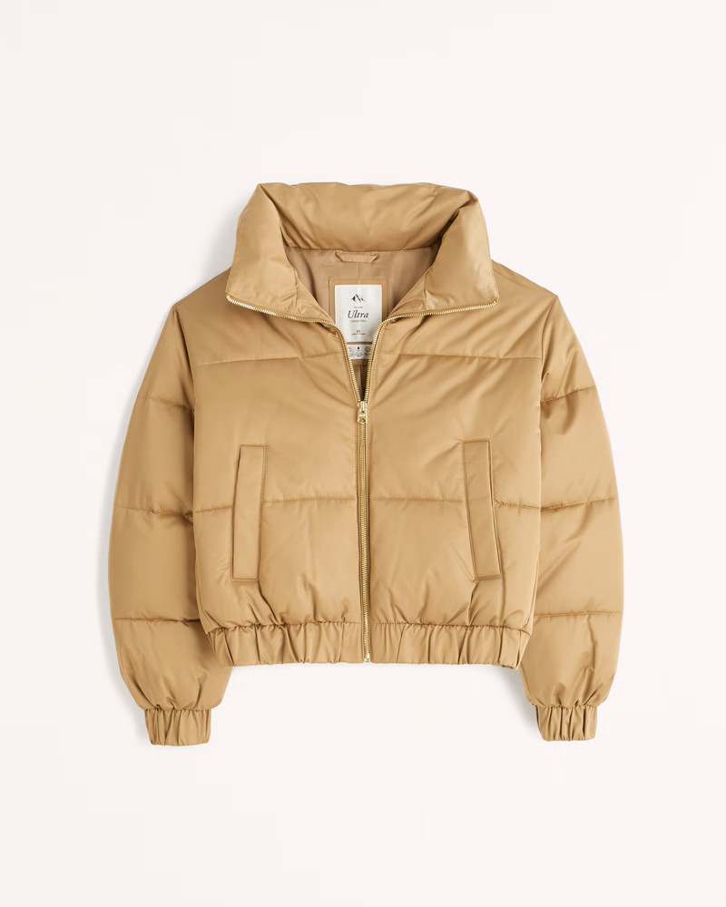 Ultra Mini Puffer | Abercrombie & Fitch (US)